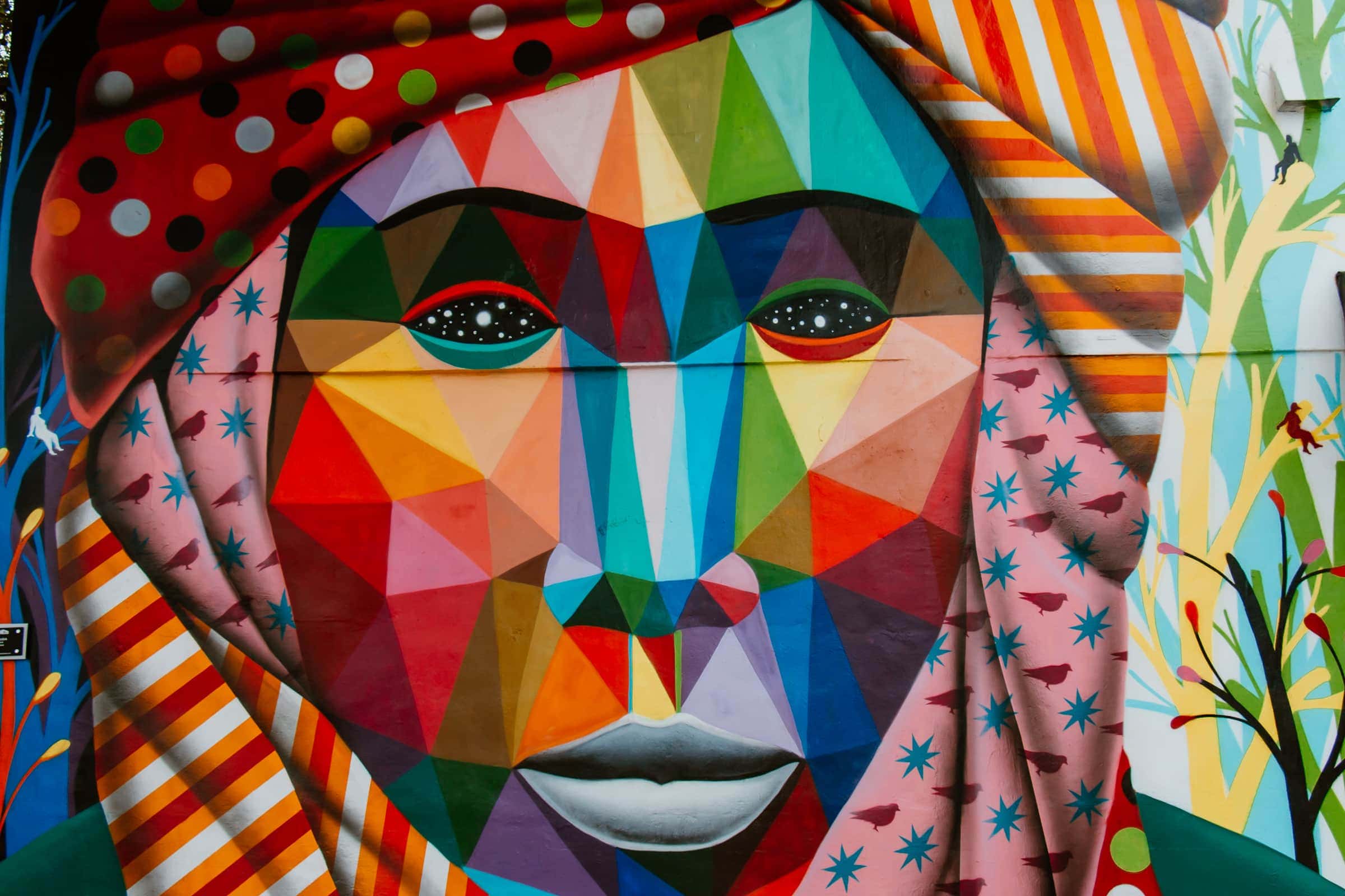 Wynwood Walls Mural Wynwood Walls Street Art Mural Turban