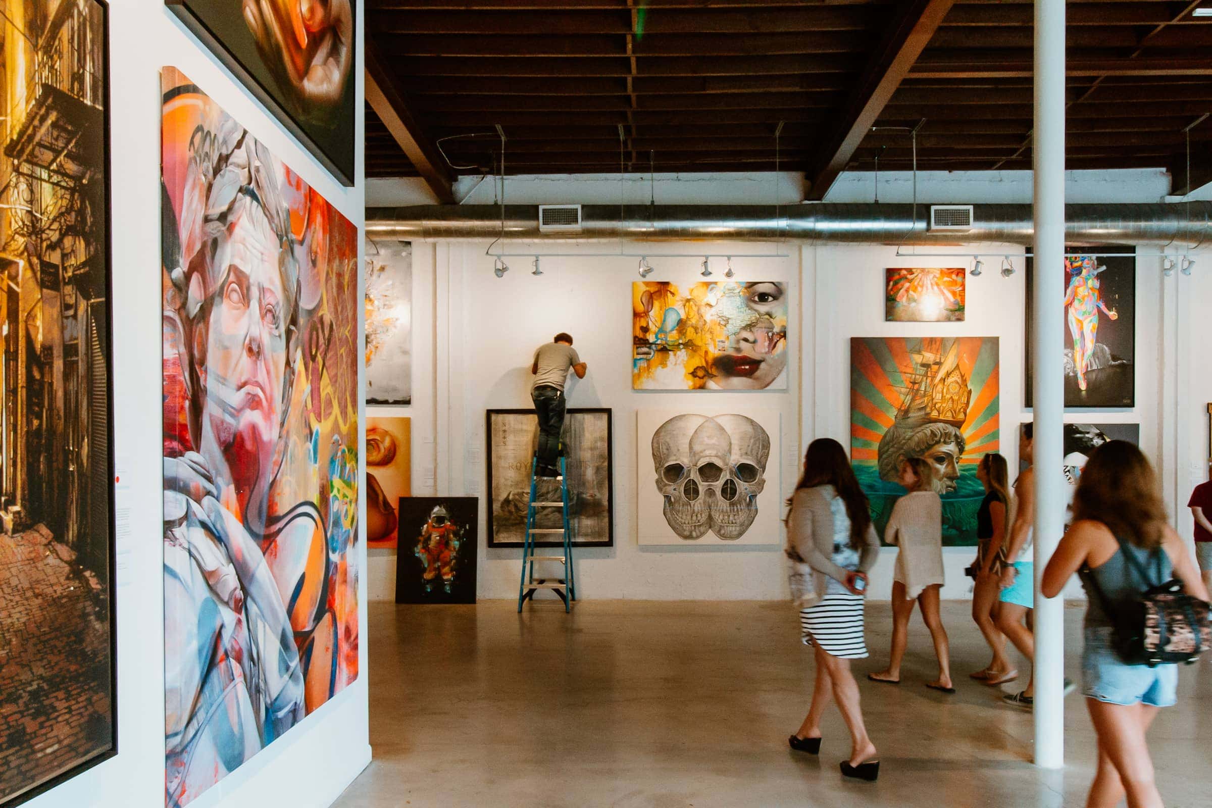 Wynwood Walls Miami Galerie im Art District Miami wynwood