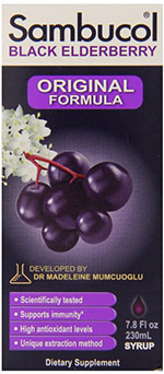 Sambucol-elderberry
