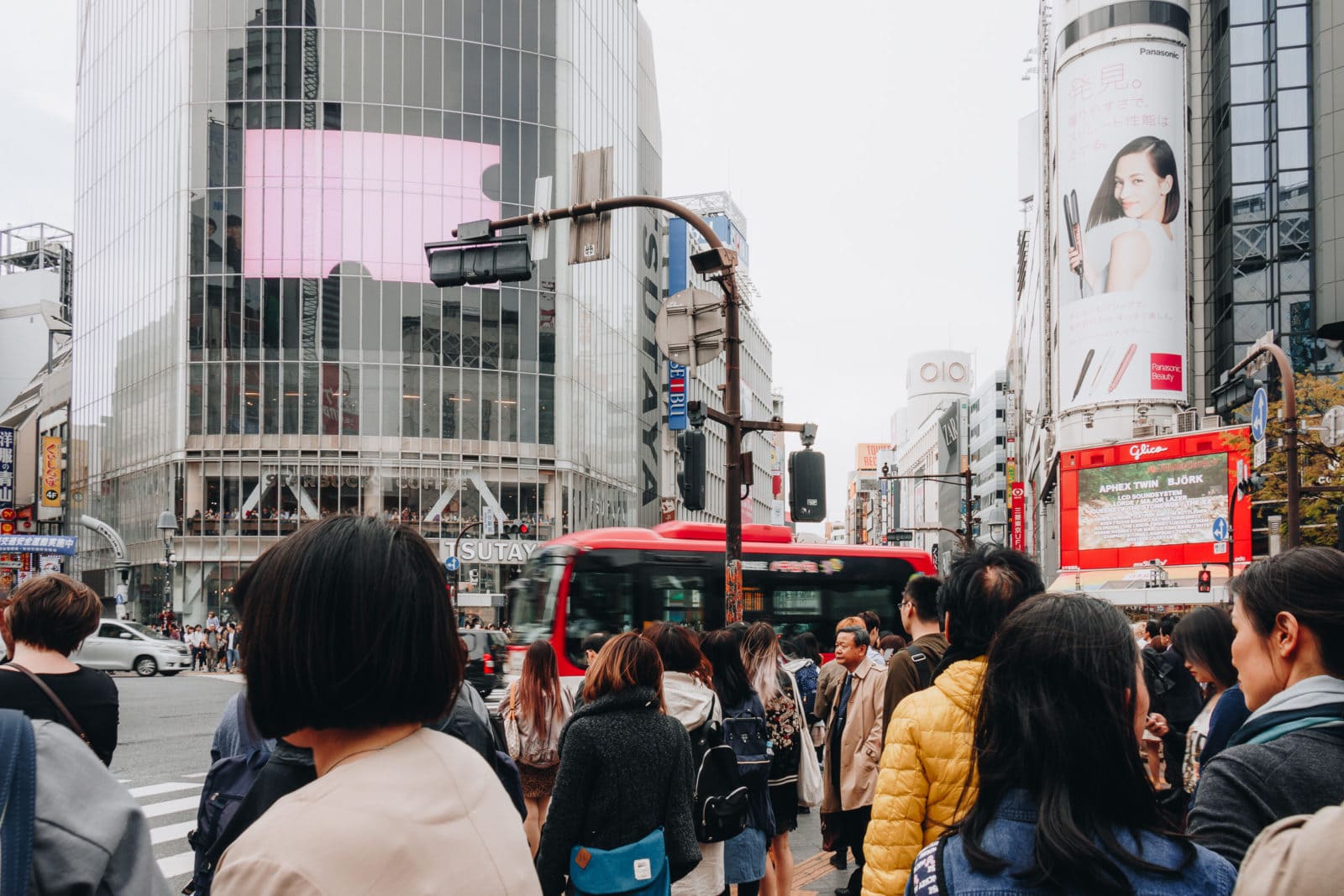 shibuya krezung tokio japan