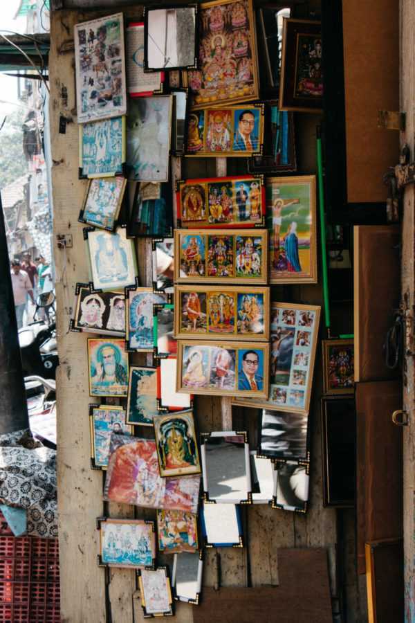 heiligenbilder in indien