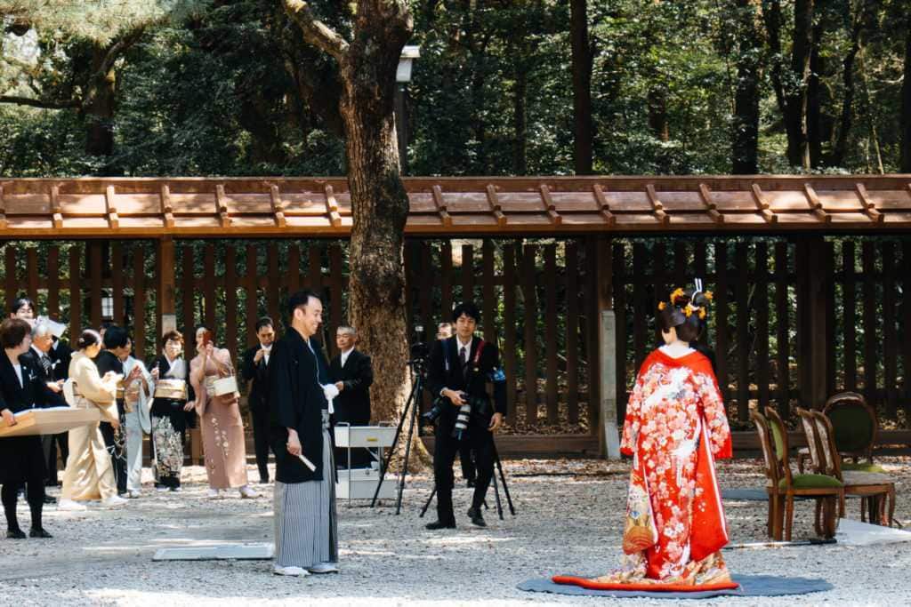 japanische shinto hochzeit