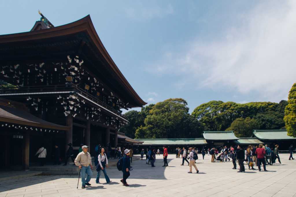 meiji schrein