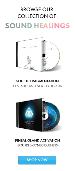 sound healing banner