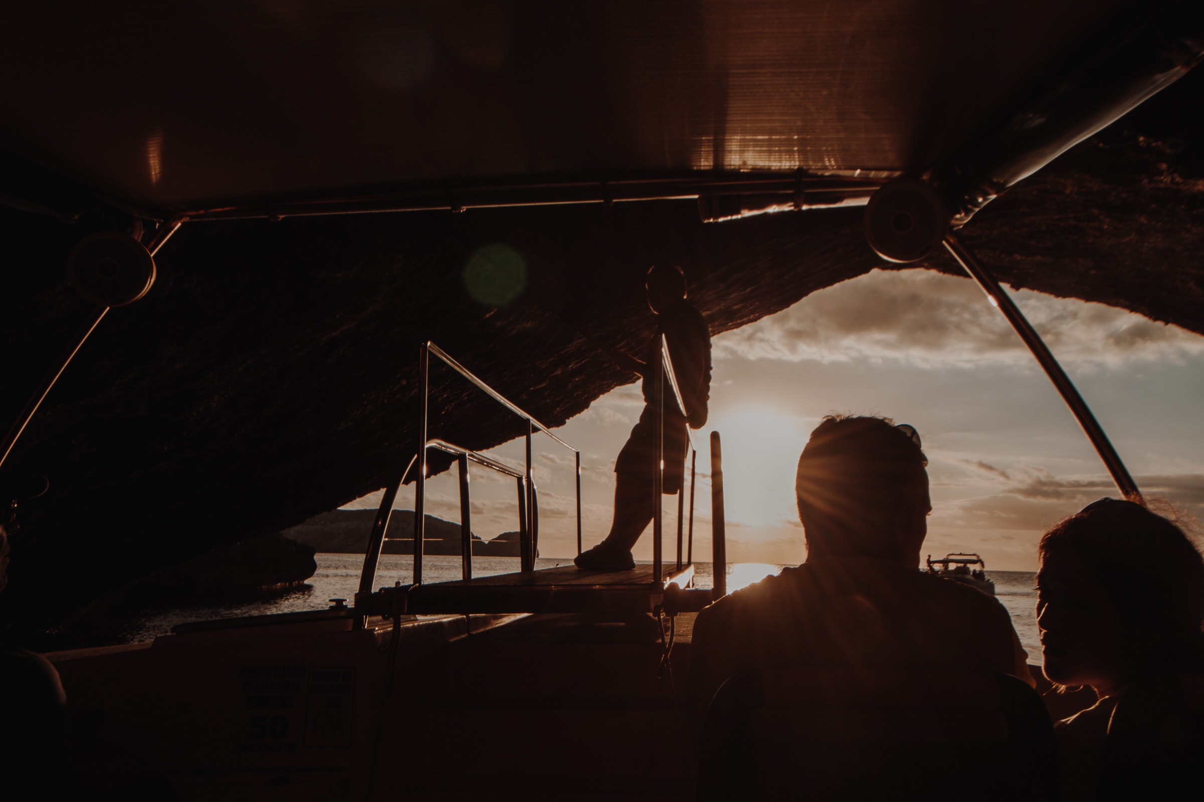 Sonnenuntergang Cabrera Mallorca