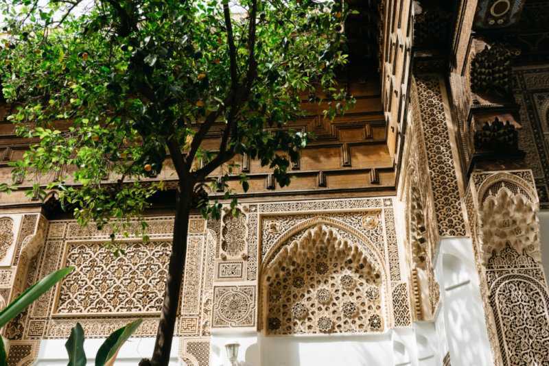 Bahia Palast Marrakech