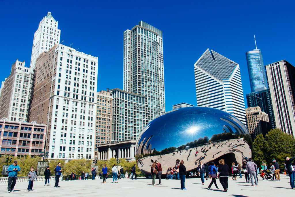 chicago the bean cloud gate