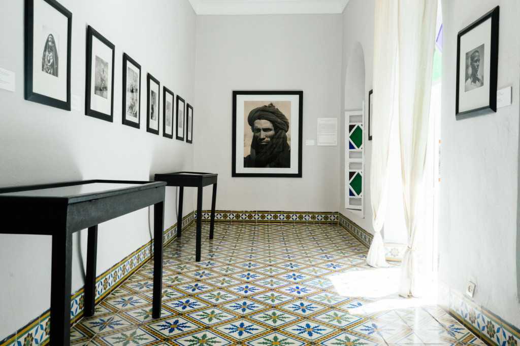 Portrait Fotografien im Maison de la Photographie Marrakesch Sehenswürdigkeiten