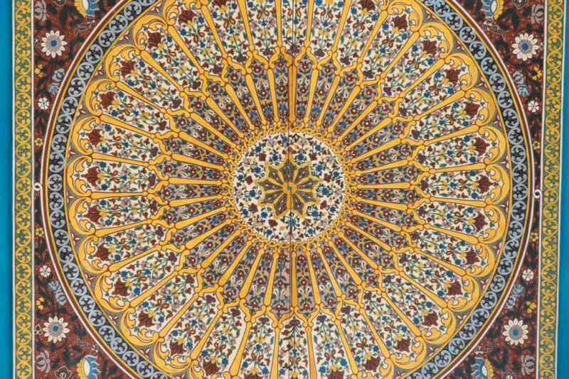 Bahia Palast Marrakesch