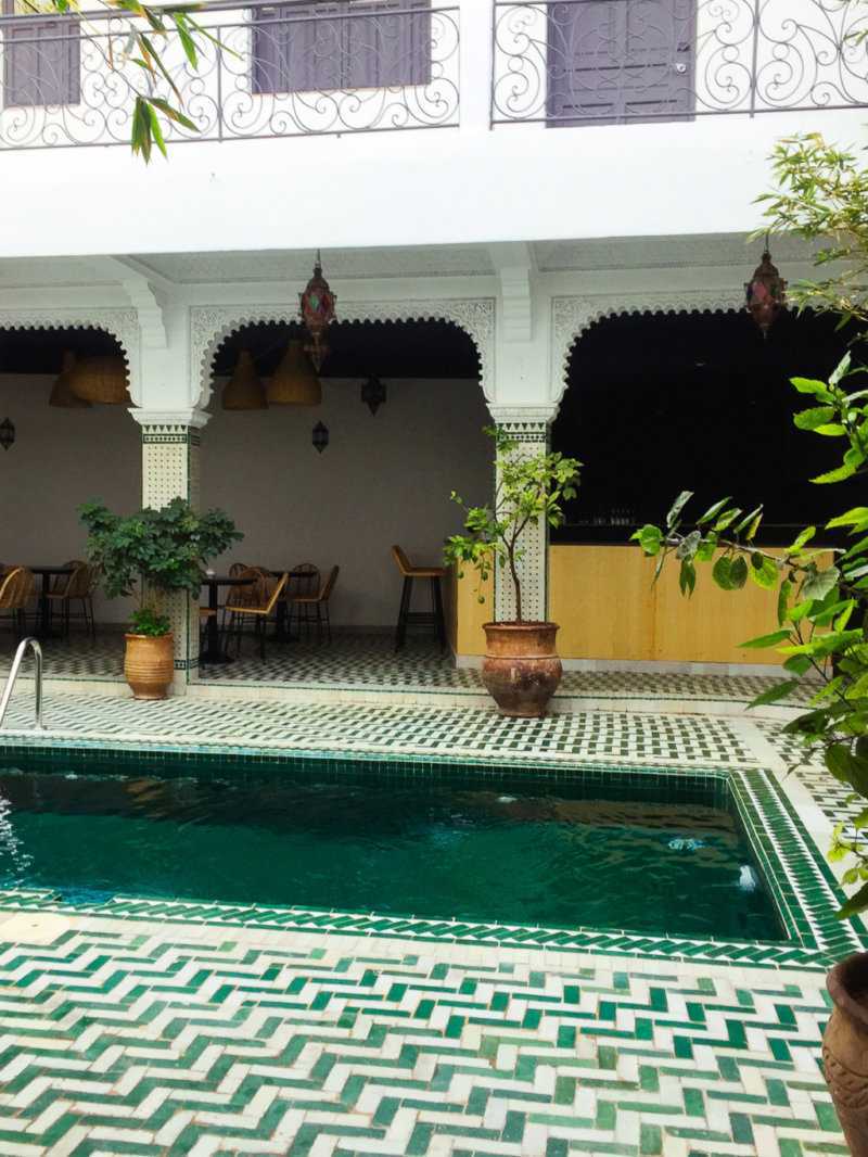 Pool Riad Rodamon Hostel Marrakesch