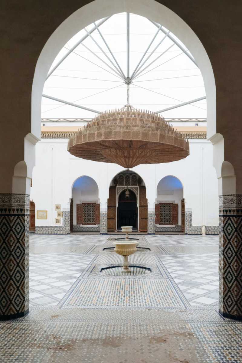 Innenhof Musée de Marrakech