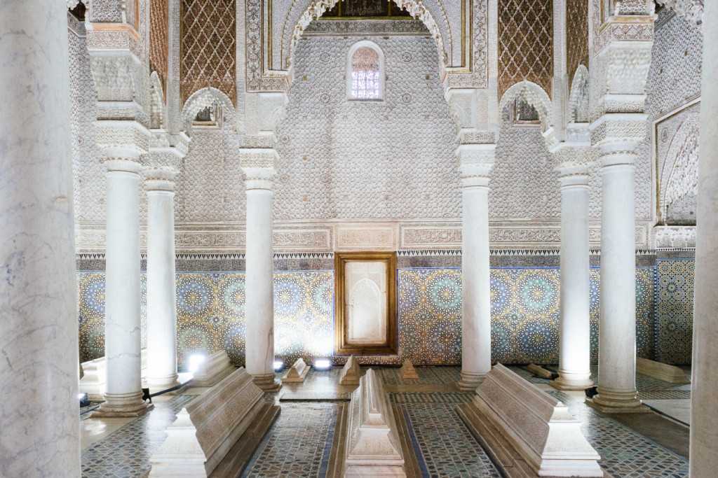 Saadier Gräber Marrakesch