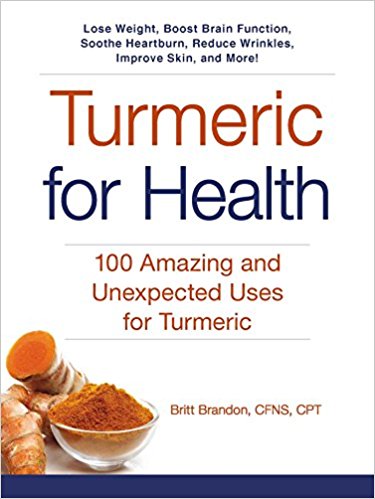 turmeric for health book cover