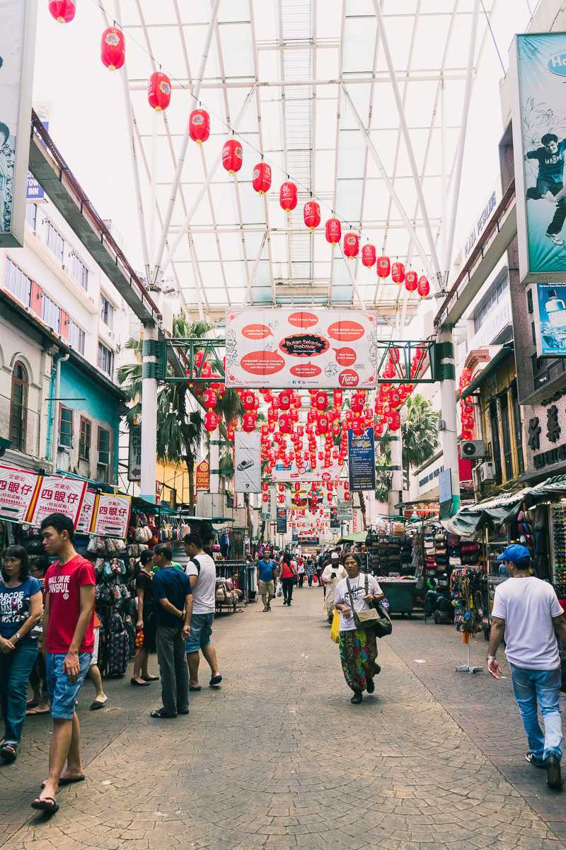 chinatown in kuala lumpur