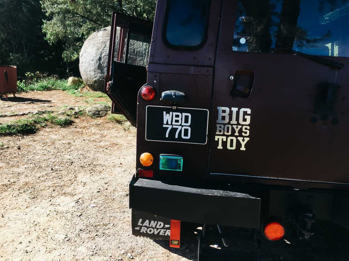 Cameron Highlands Landrover Tour