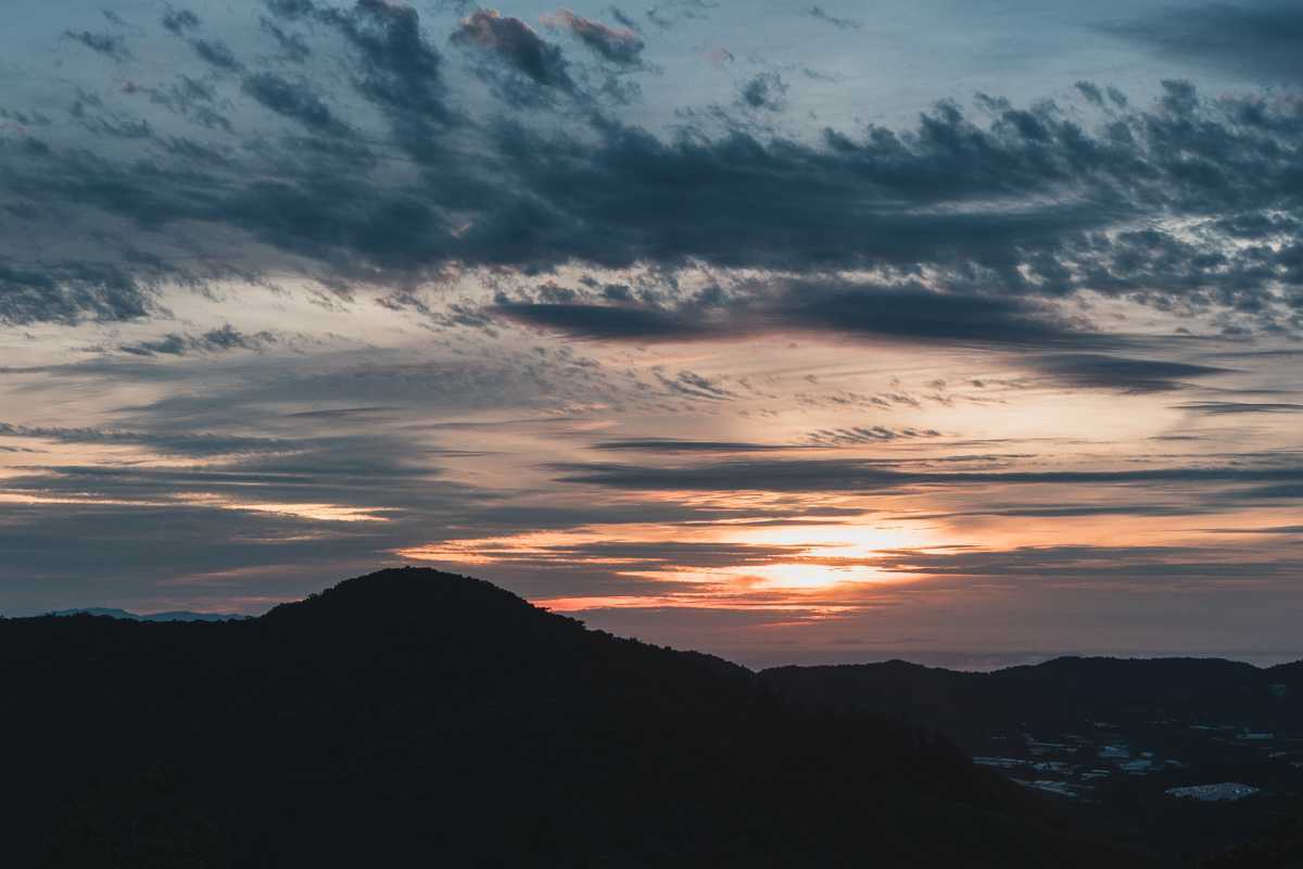 Cameron Highlands Sonnenaufgang