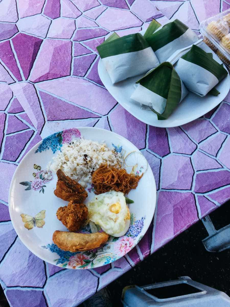 Cameron Highlands Tanah Rata Street Food Nasi Lemak