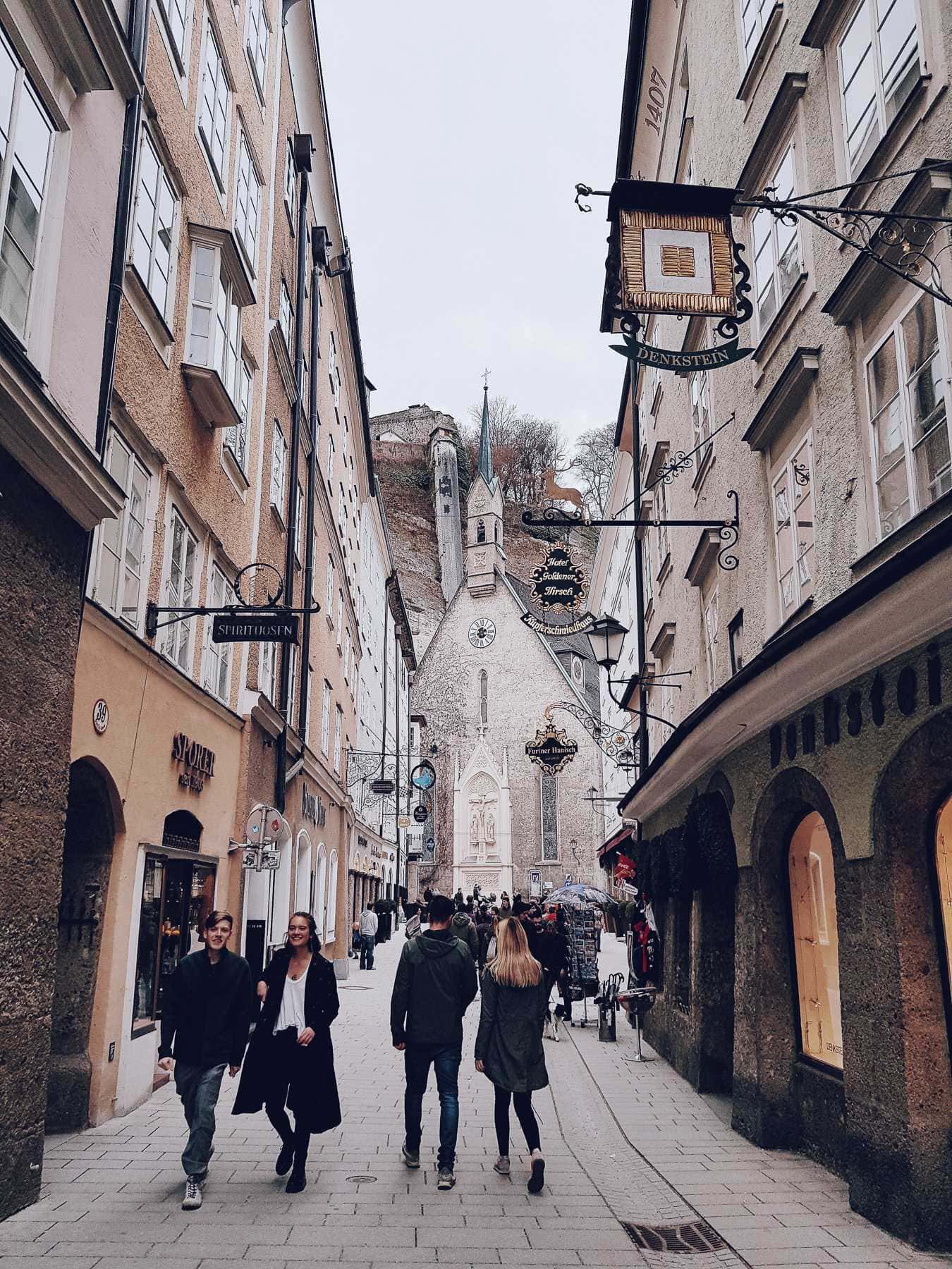 Salzburg Altstadt