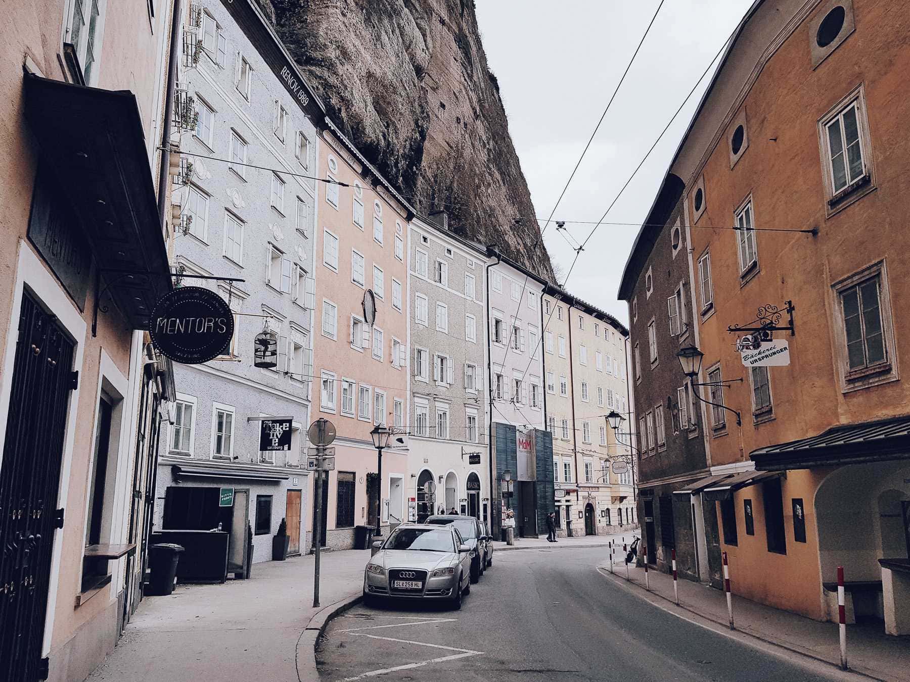 Salzburg Altstadt
