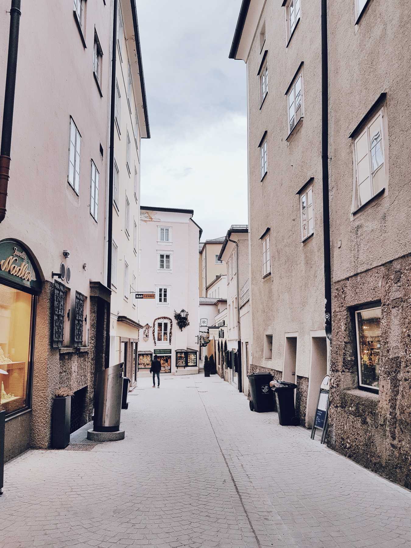 Salzburg Altstadt