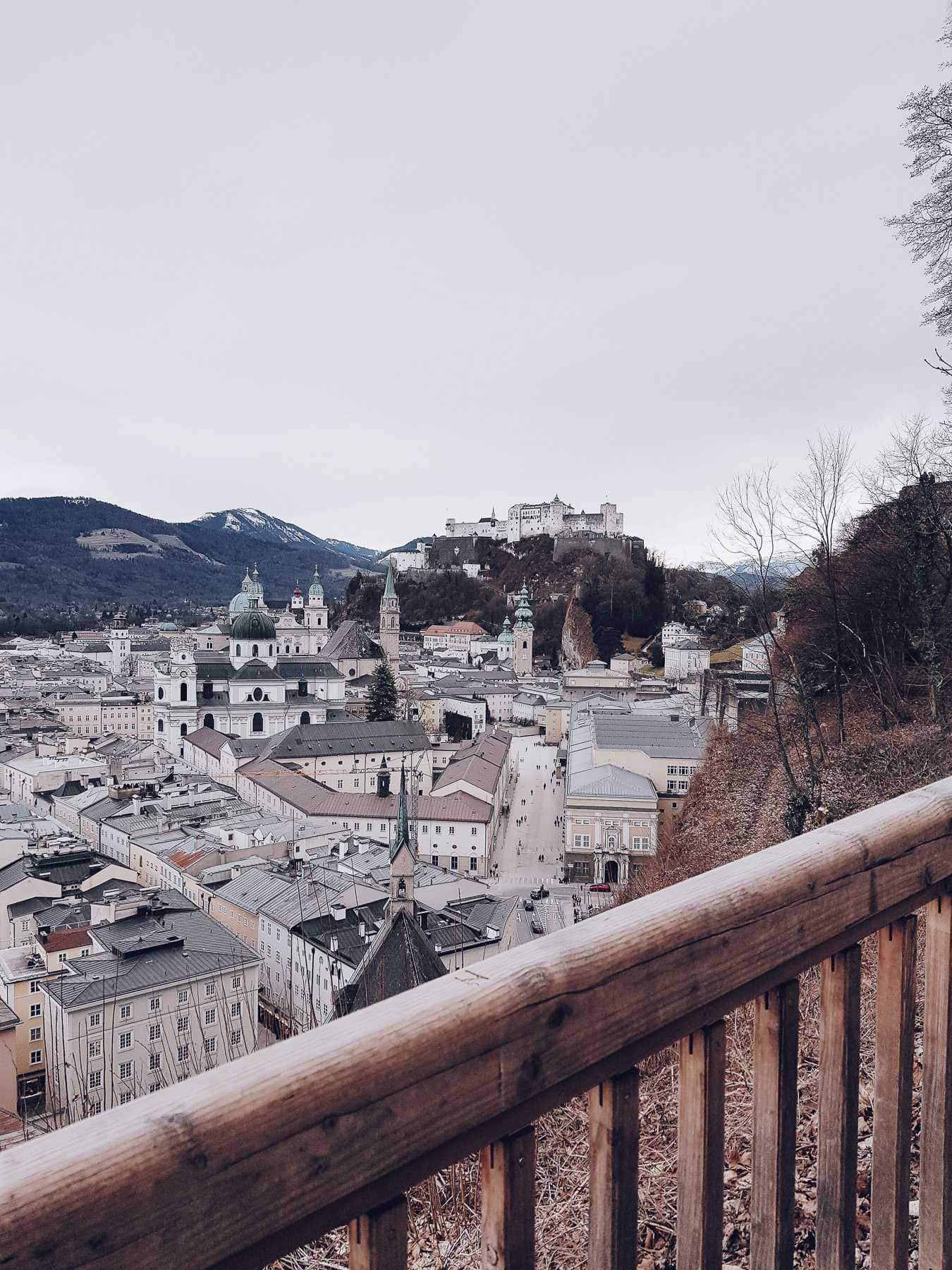 Salzburg Mönchsberg