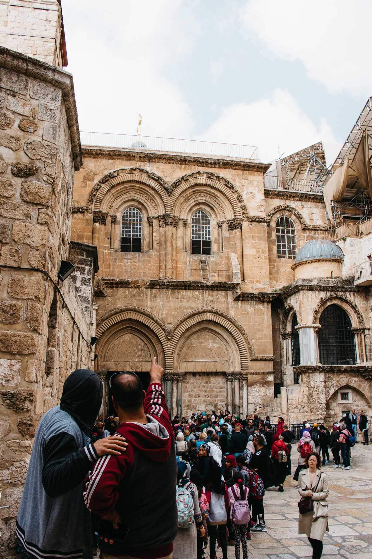 grabeskirche eingang