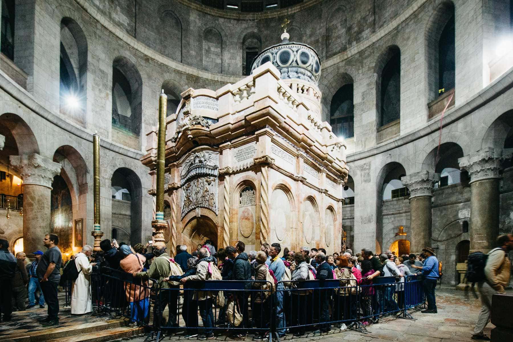 Heiliges Grab Jesu Grabeskirche
