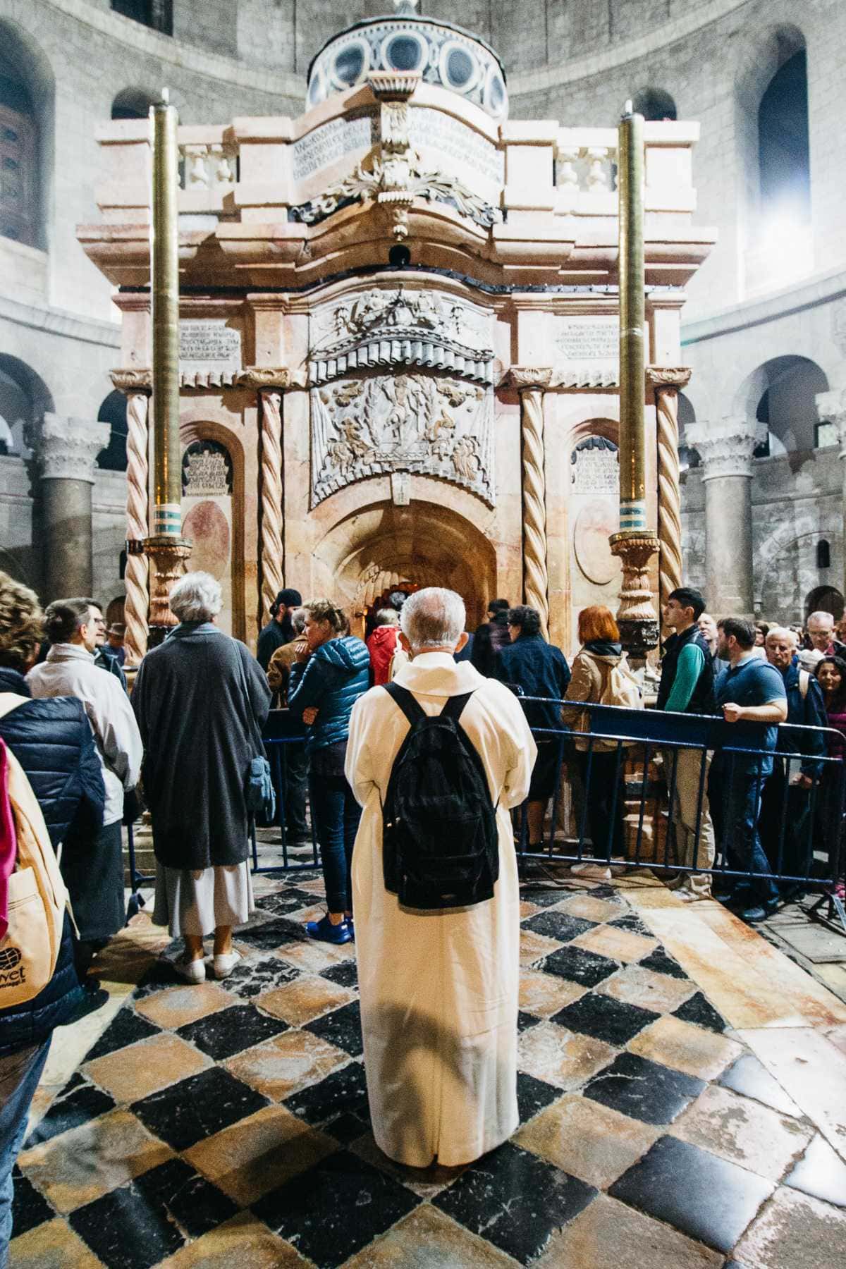 Heiliges Grab Jesu Grabeskirche Jerusalem