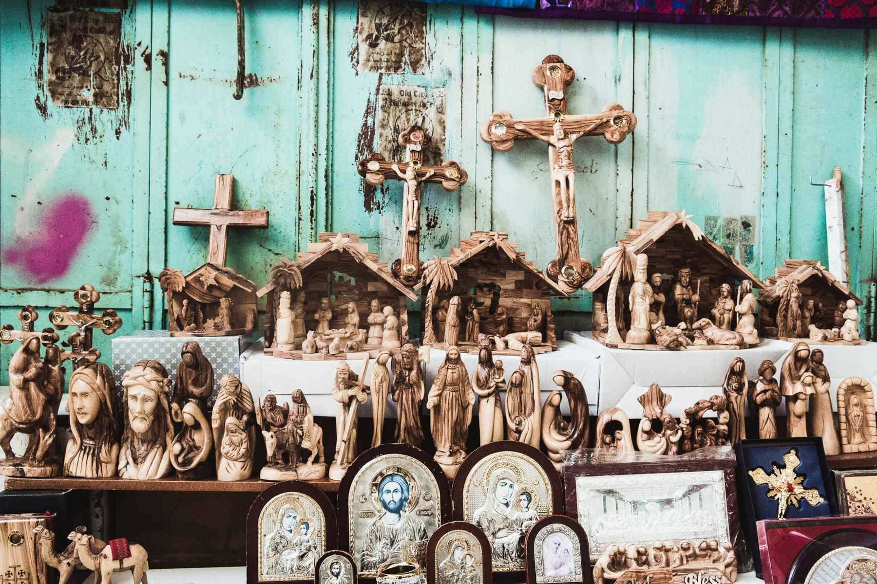 kruzifixe krippen und heiligenbilder