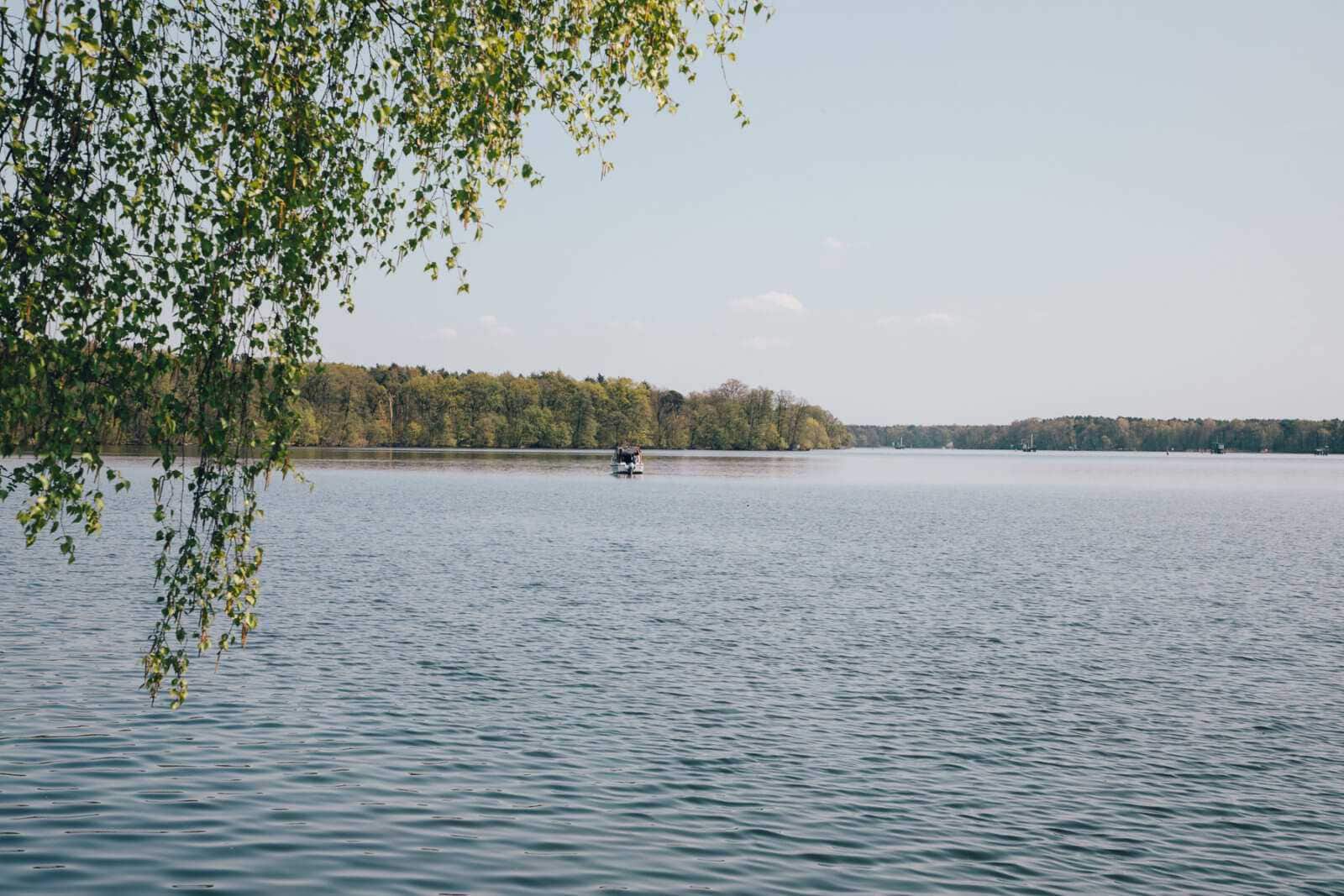 Radtour Müggelsee Badestellen Dahme