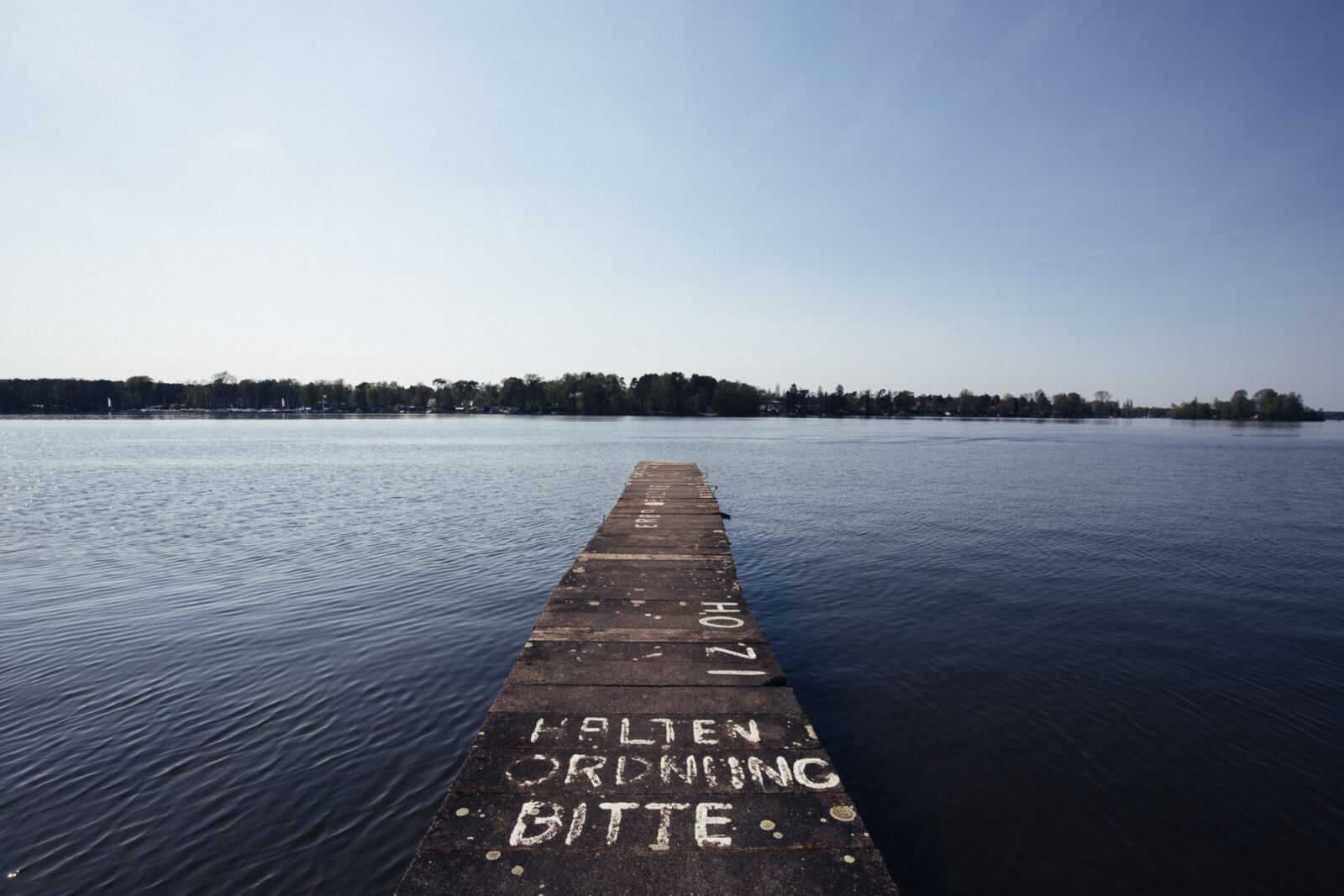 Radtour Müggelsee Berlin Dahme