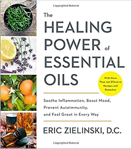 the healing power of essential oils book