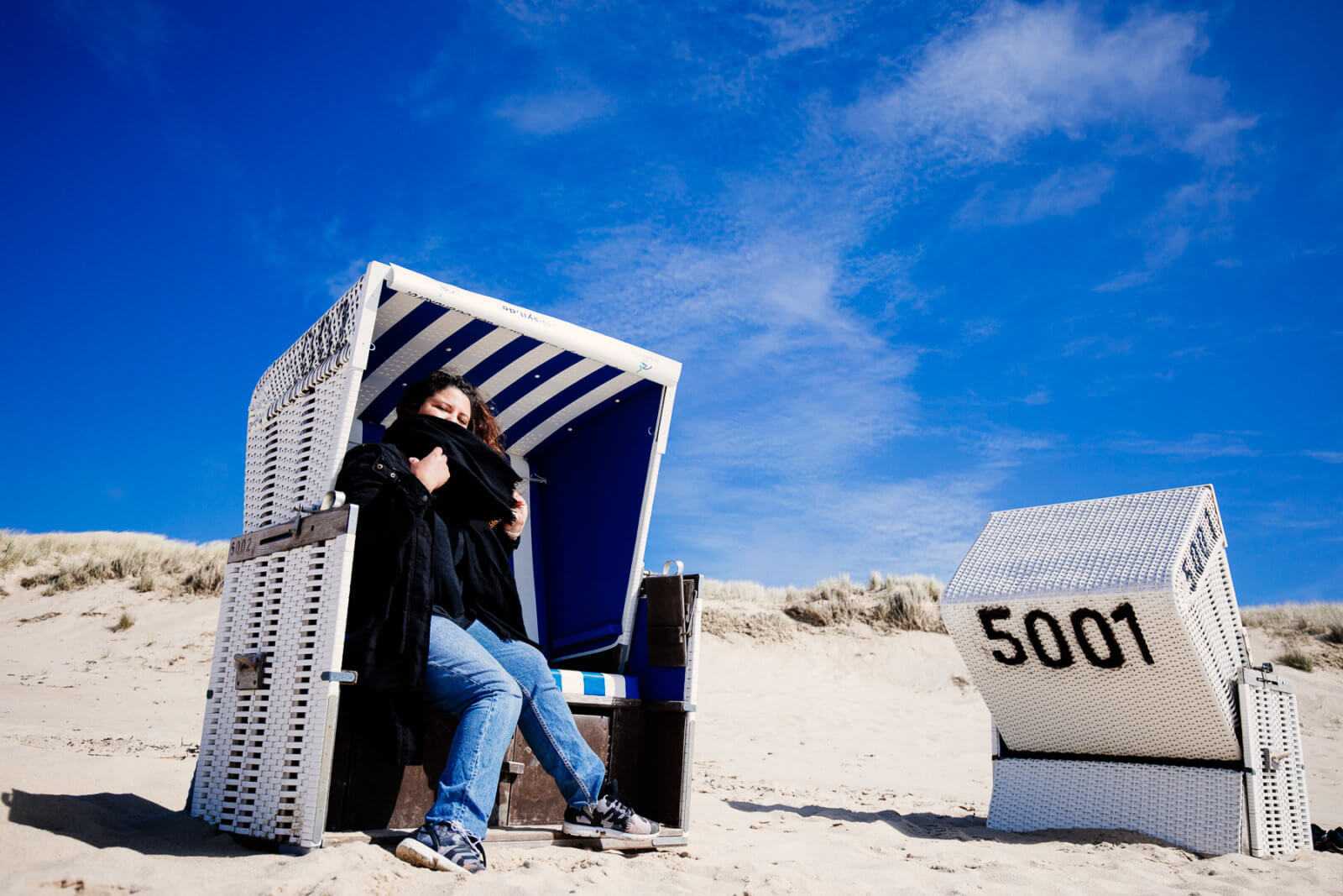Sylt Strandkorb Strand Rantum