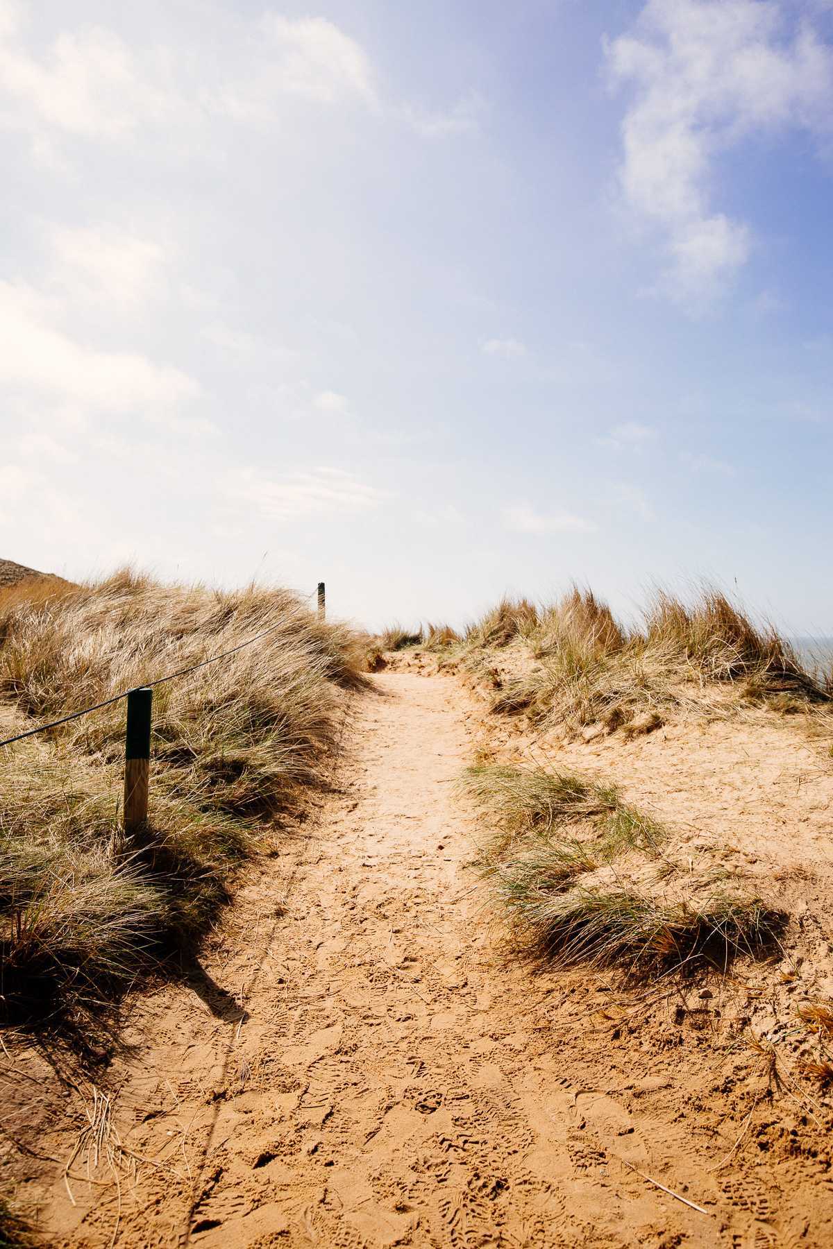 Sylt Sehenswürdigkeiten Rotes Kliff Kampen Düne Weg