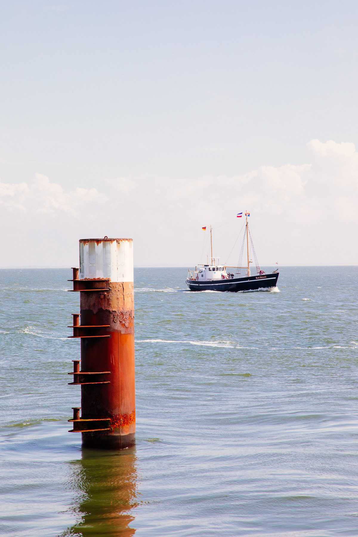 Lister Hafen Sylt Nordsee