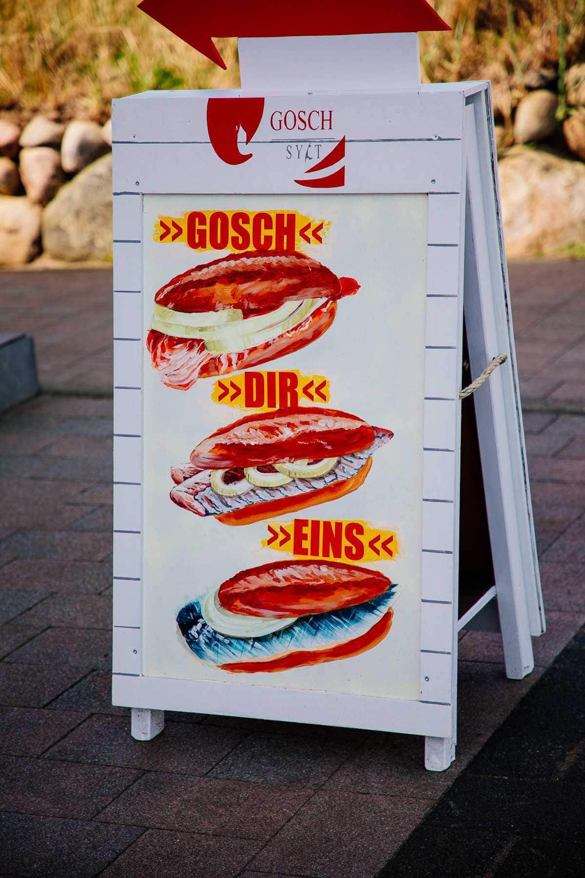 Sylt Sehenswürdigkeiten Gosch Sylt Fischbude