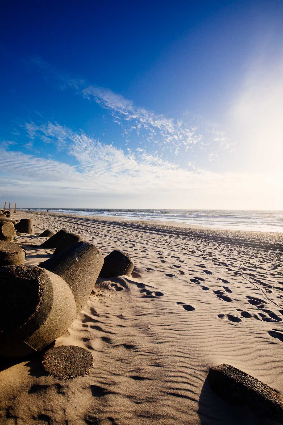 Sylt Sehenswürdigkeiten Strand Promenade in Westerland