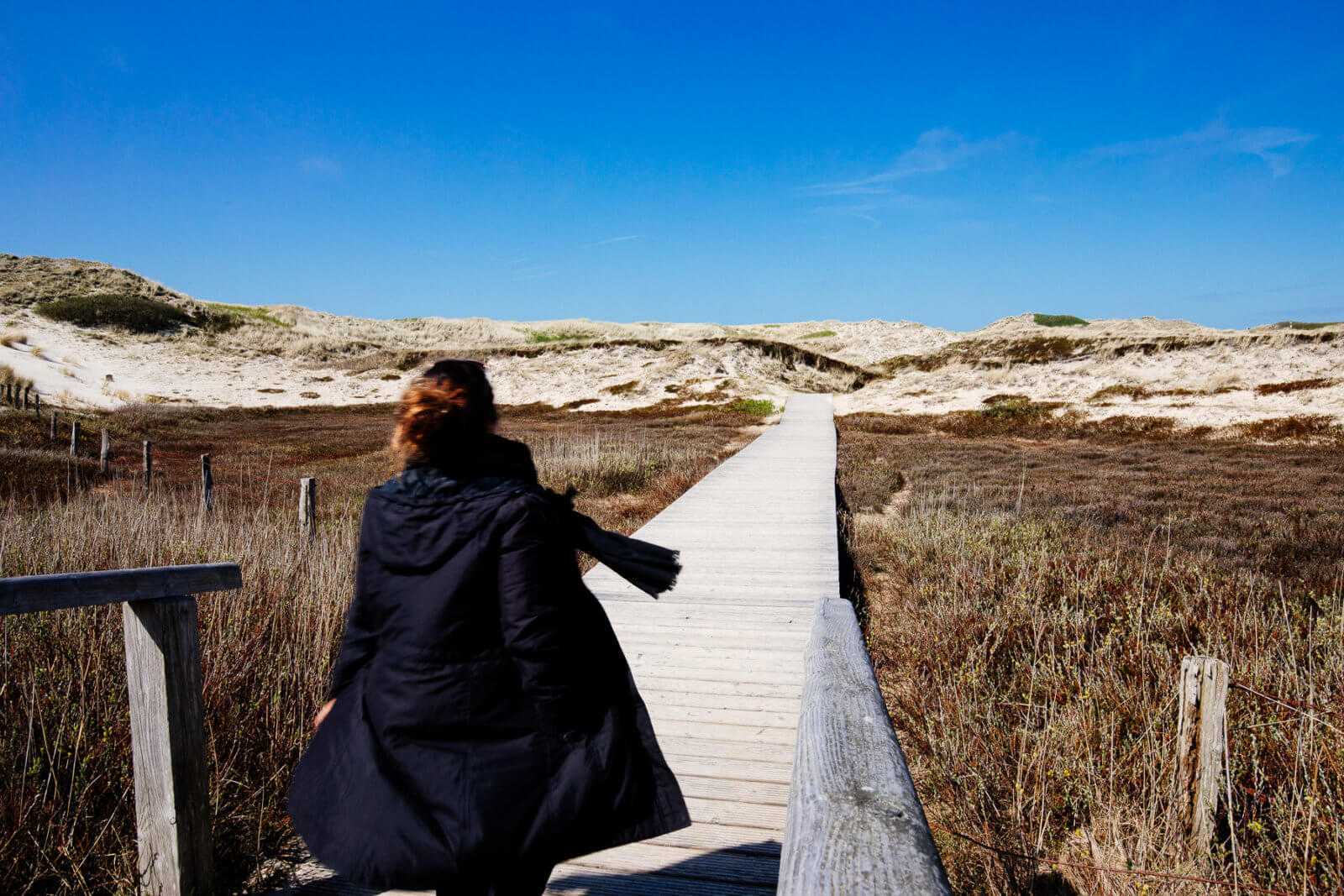 Sylt Sehenswürdigkeiten Dünen Kampen Weg Buhne 16
