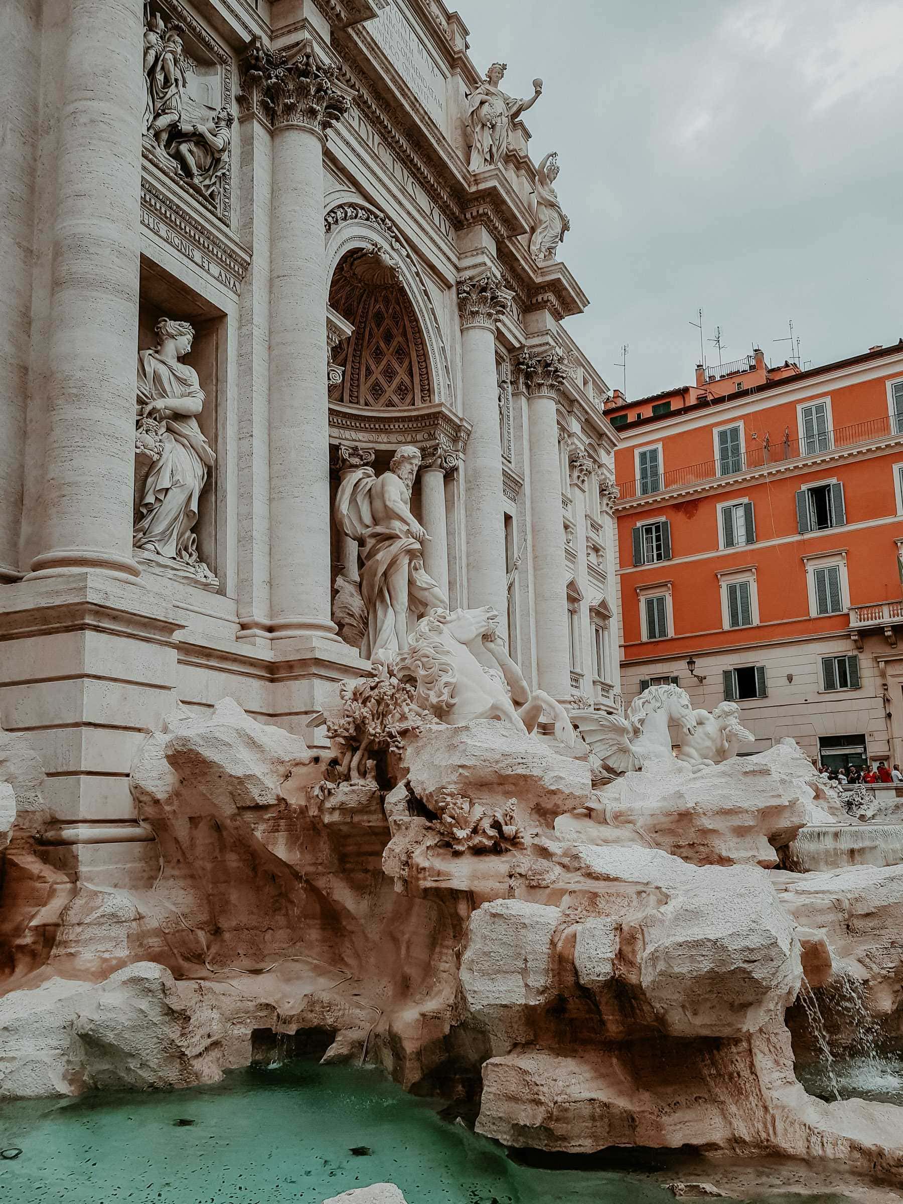 fontana di trevi rom