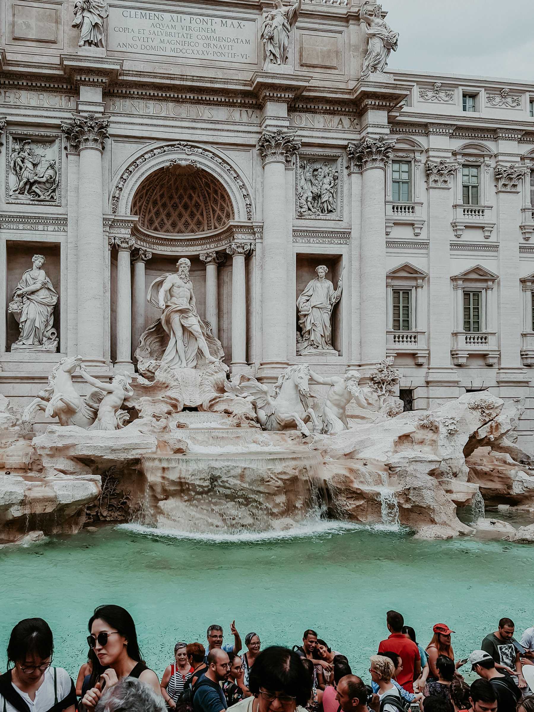 fontana di trevi rom