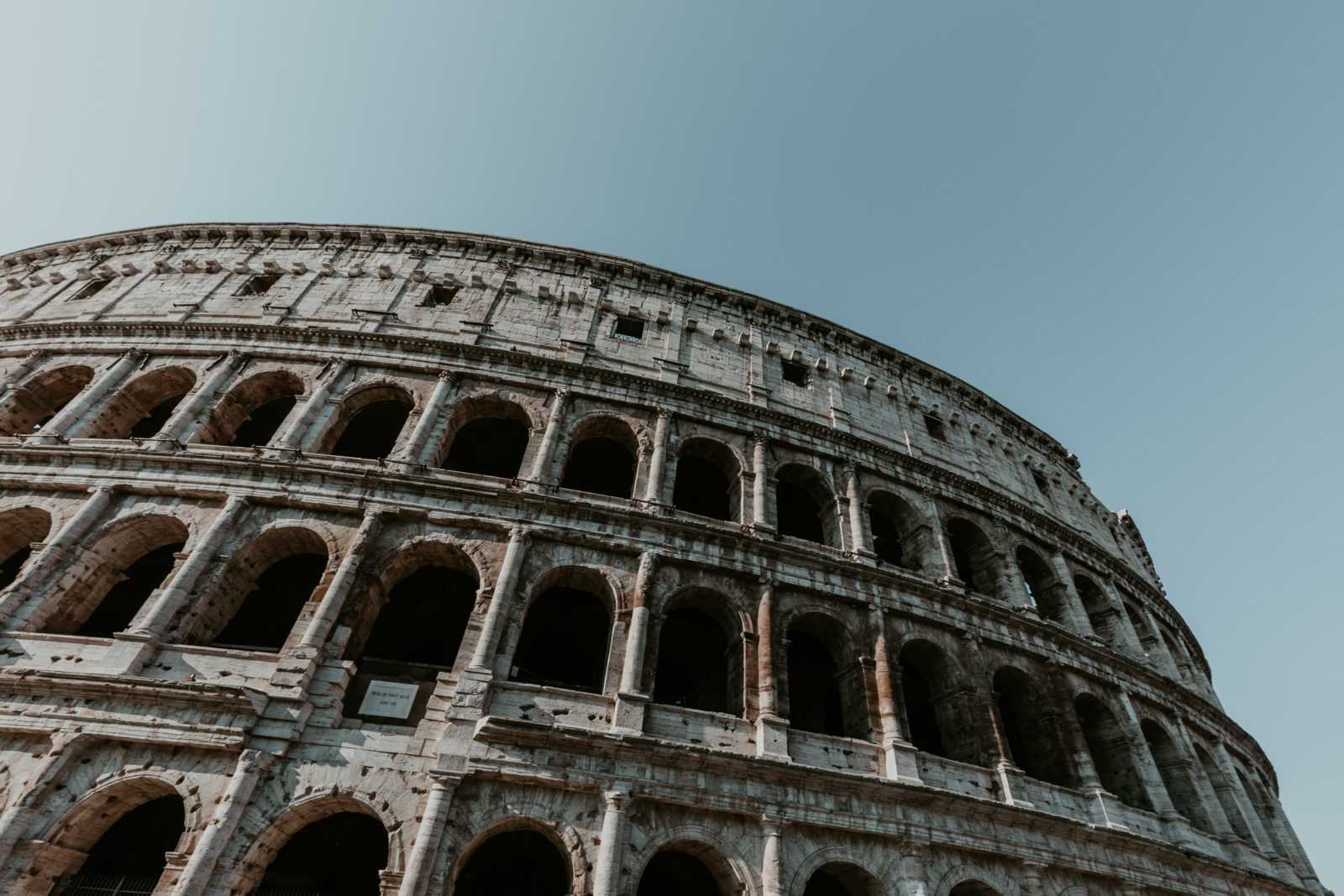 Rom Sehenswürdigkeiten Kolosseum