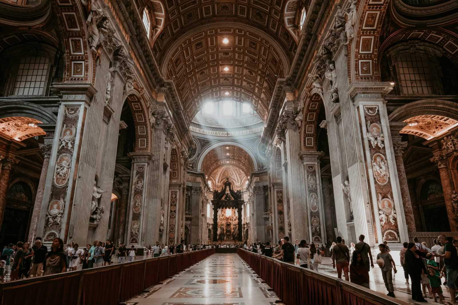 Rom Sehenswürdigkeiten Petersdom Vatikan