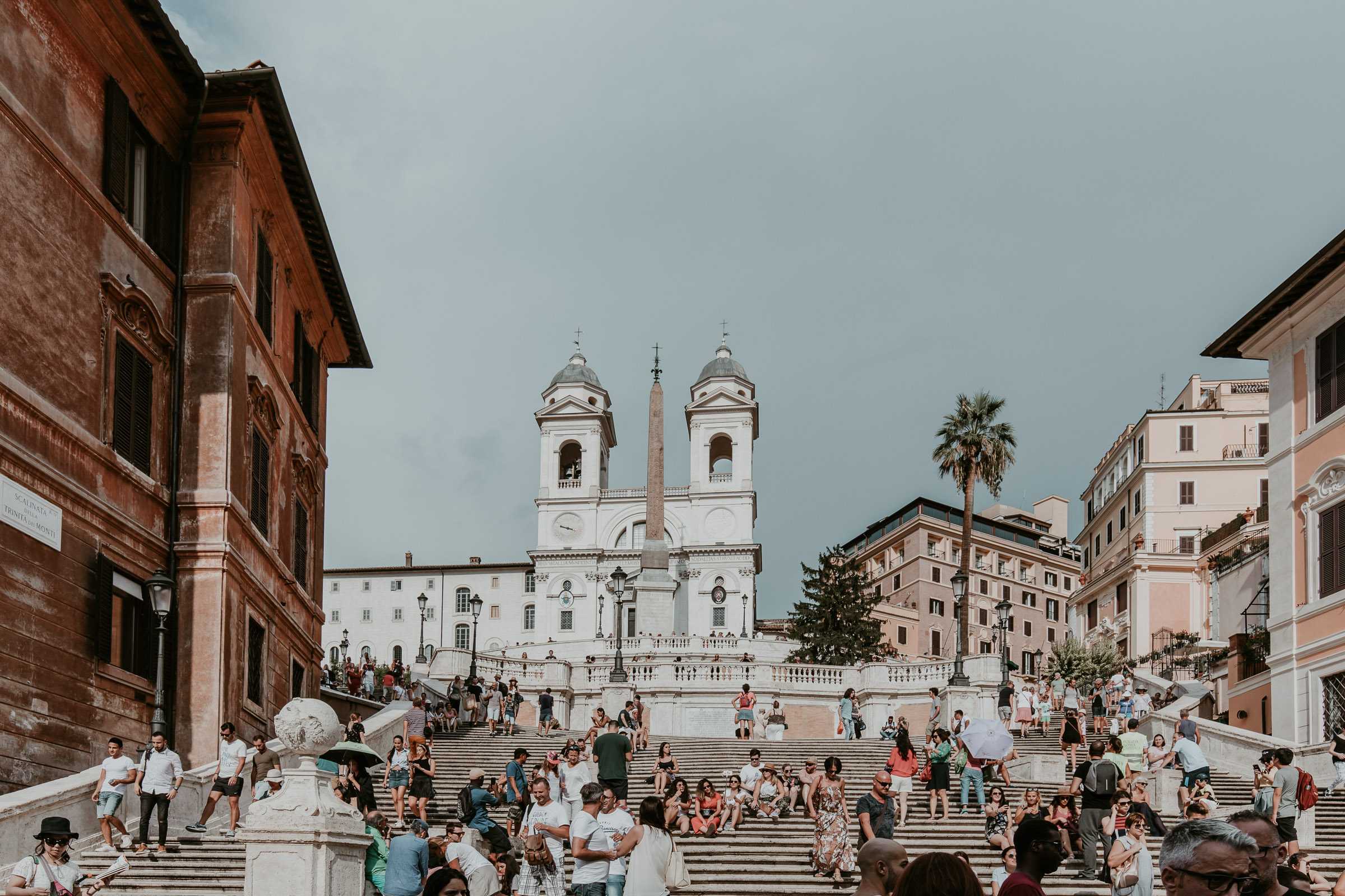 spanische treppe rom