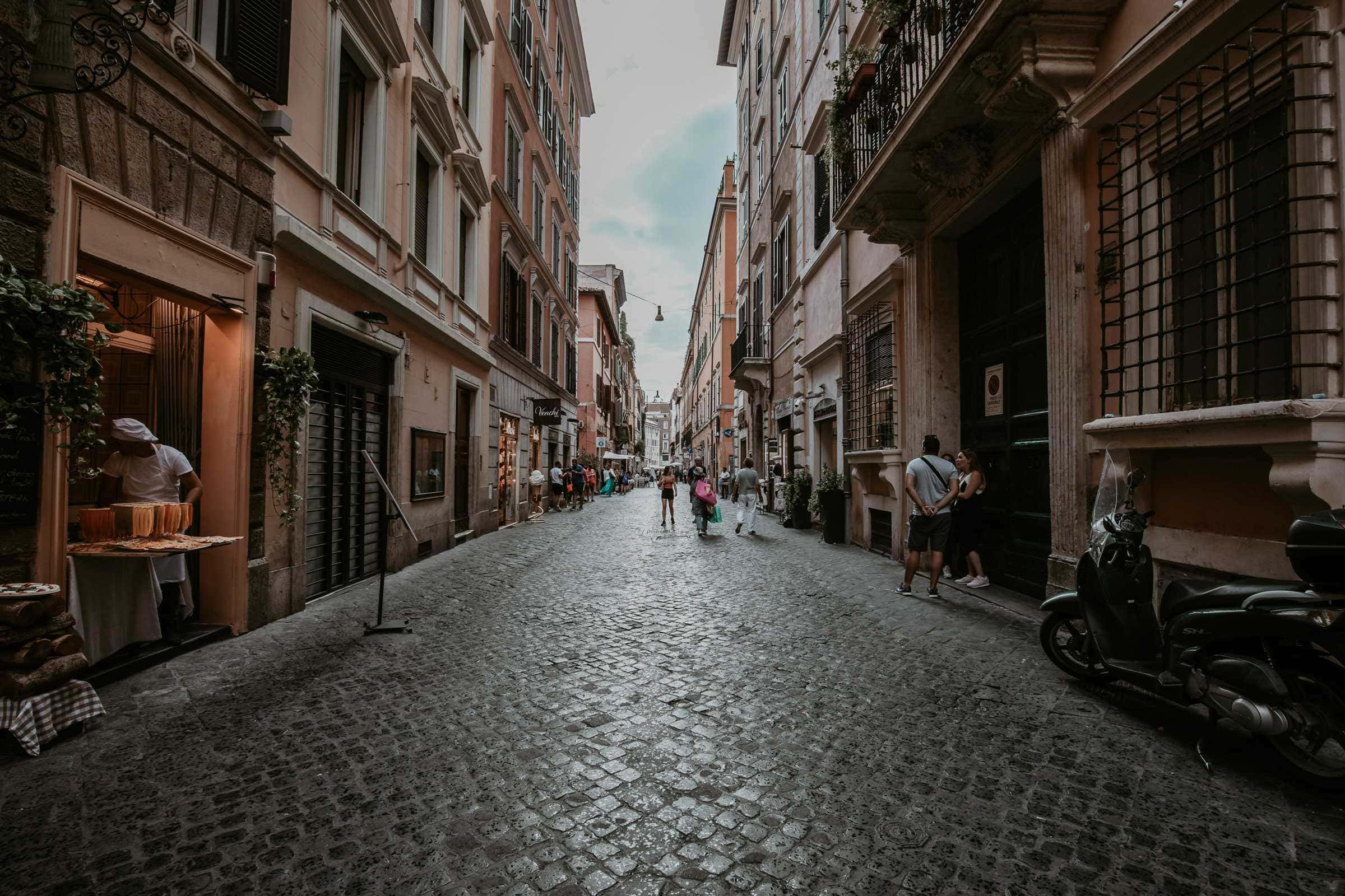 spanische treppe rom