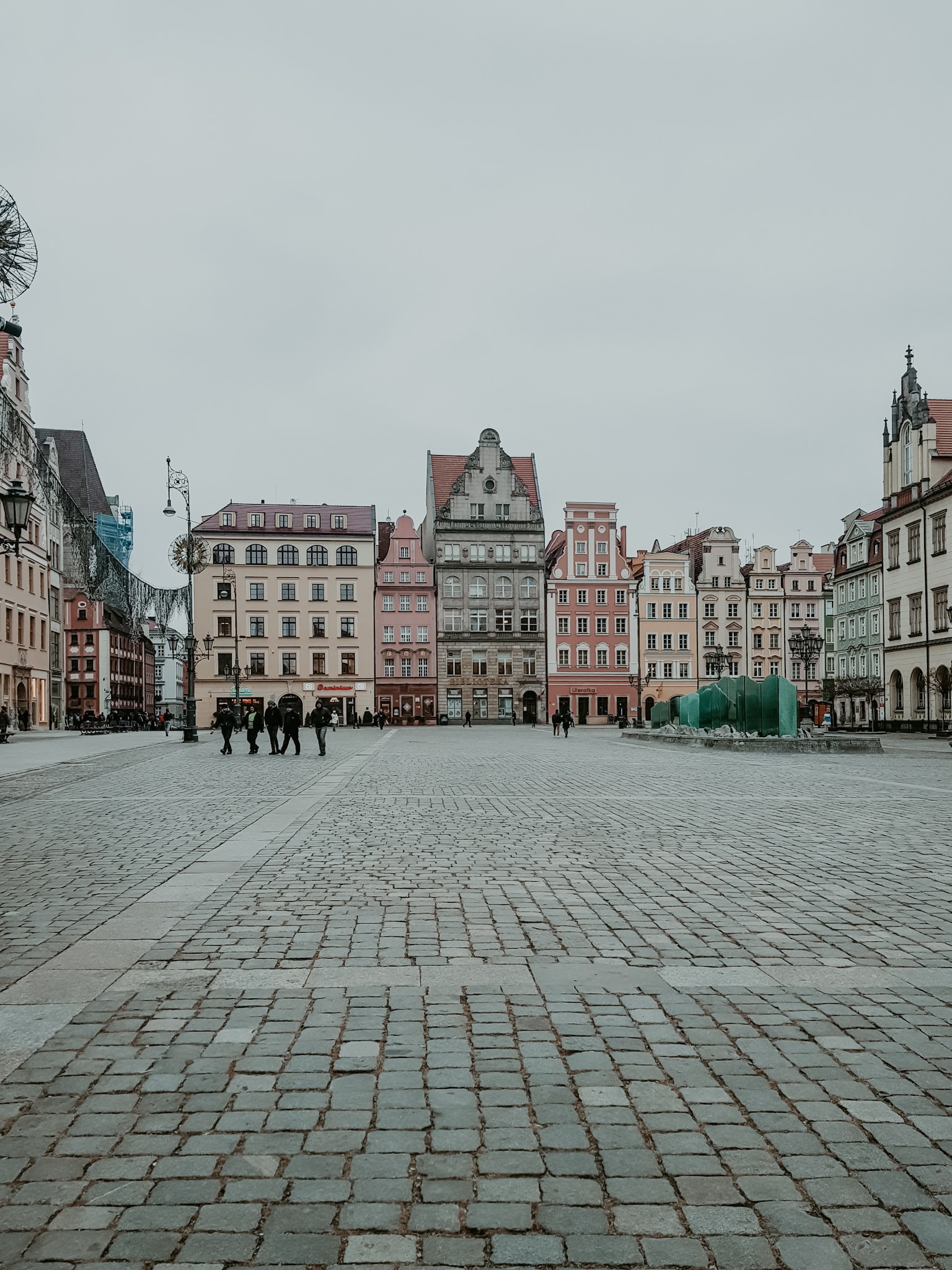 Breslau Sehenswürdigkeiten Rynek Markt