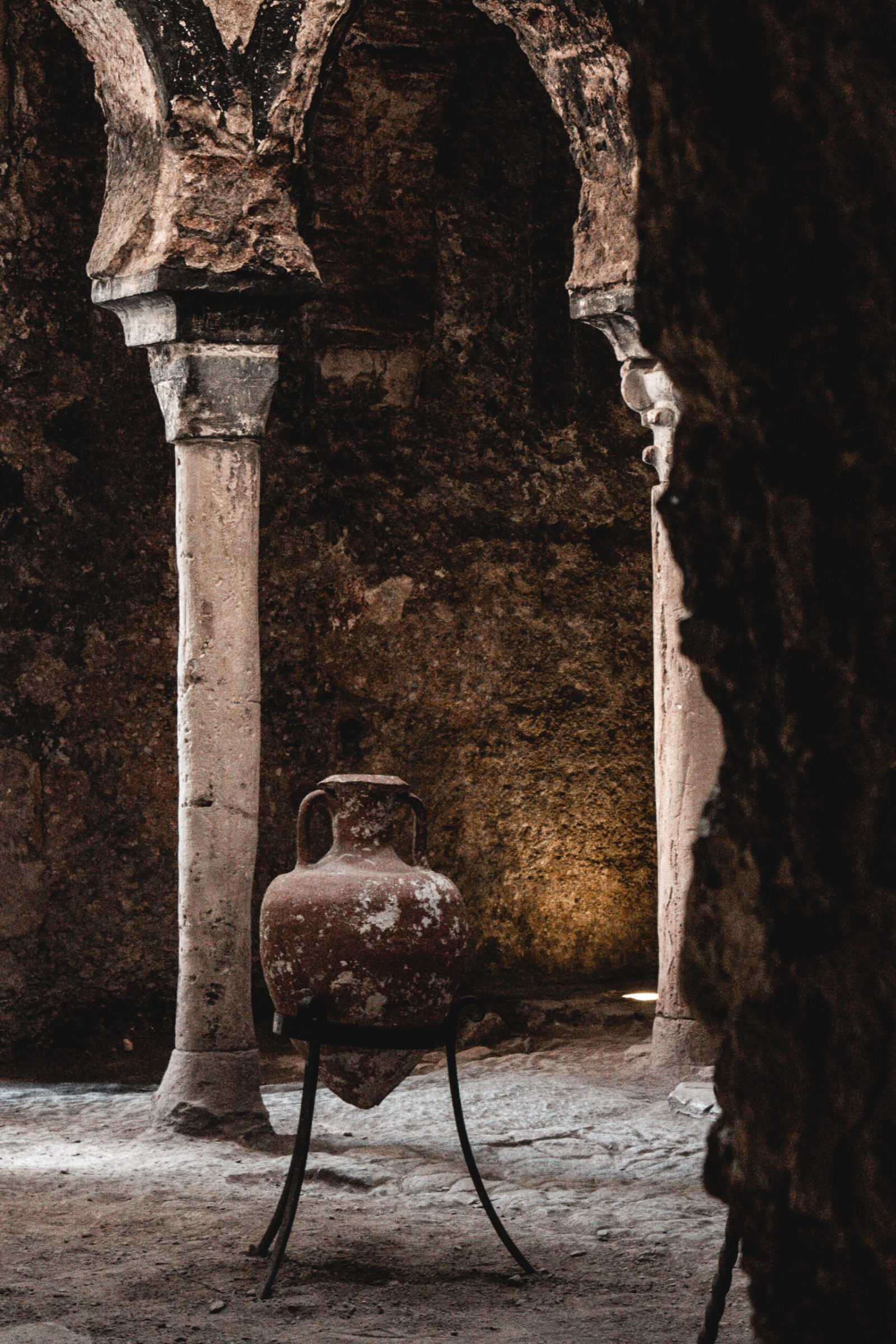 banys arabs Vase Amphore palma de mallorca
