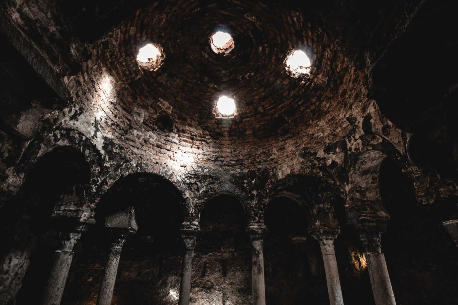 Banys Arabs Palma de Mallorca Arabische Bäder Mallorca