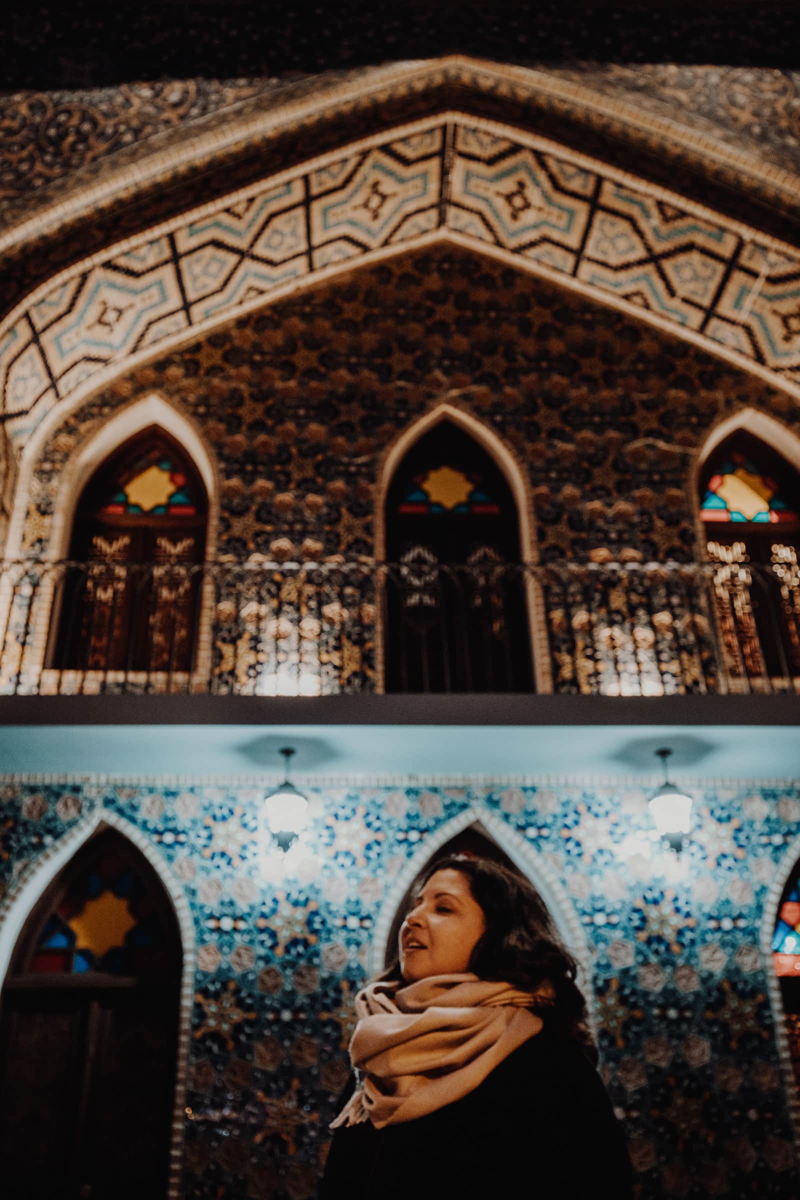 Tiflis Sehenswürdigkeiten orbeliani bad