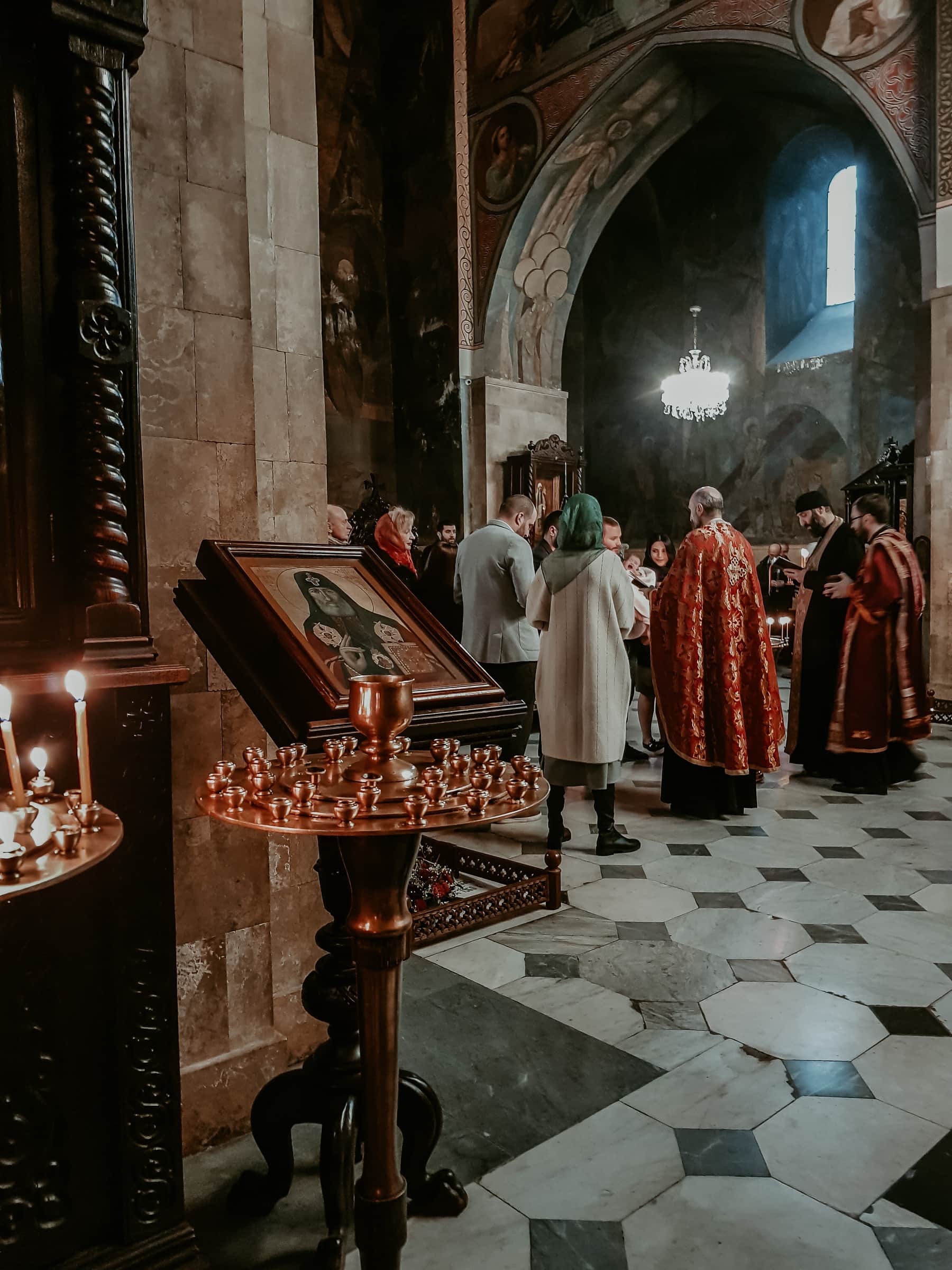 Tiflis Sehenswürdigkeiten sioni kathedrale
