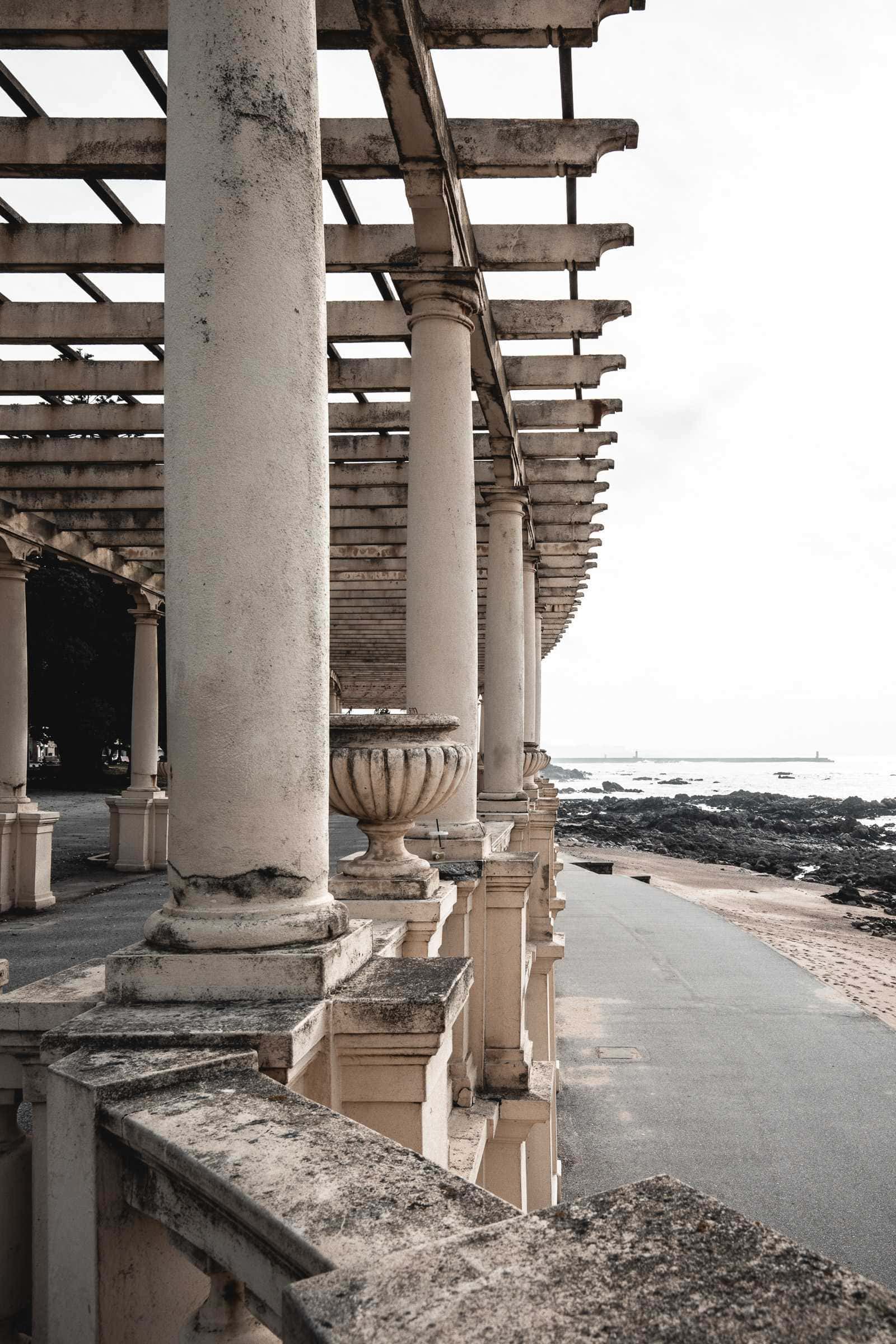 Pergola da Foz in Porto